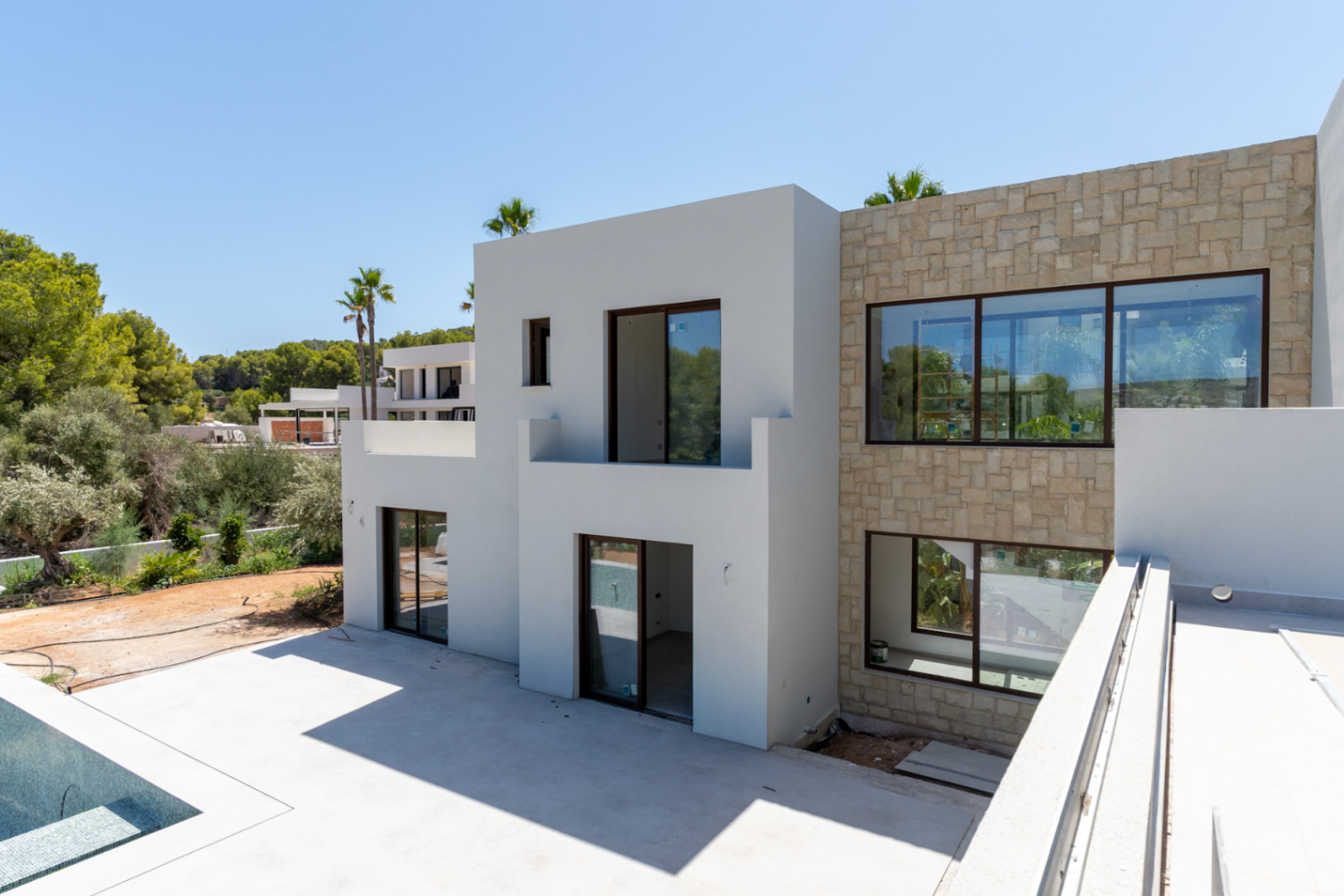 4857 - Exclusive turnkey new build villa with panoramic views over Jávea and the Montgó.