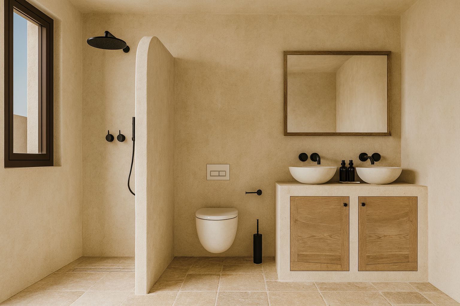 Villa ibicenca completamente renovada con vistas al mar en Costa Nova, Jávea