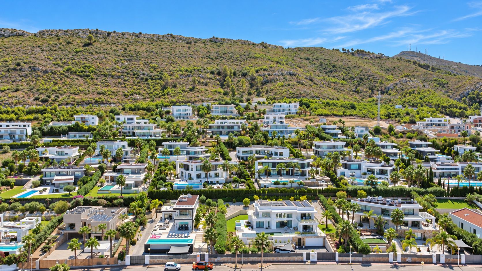 Villa de lujo en venta en Javea con 2 piscinas, vistas al montgo y buena orientación - Imagen 51