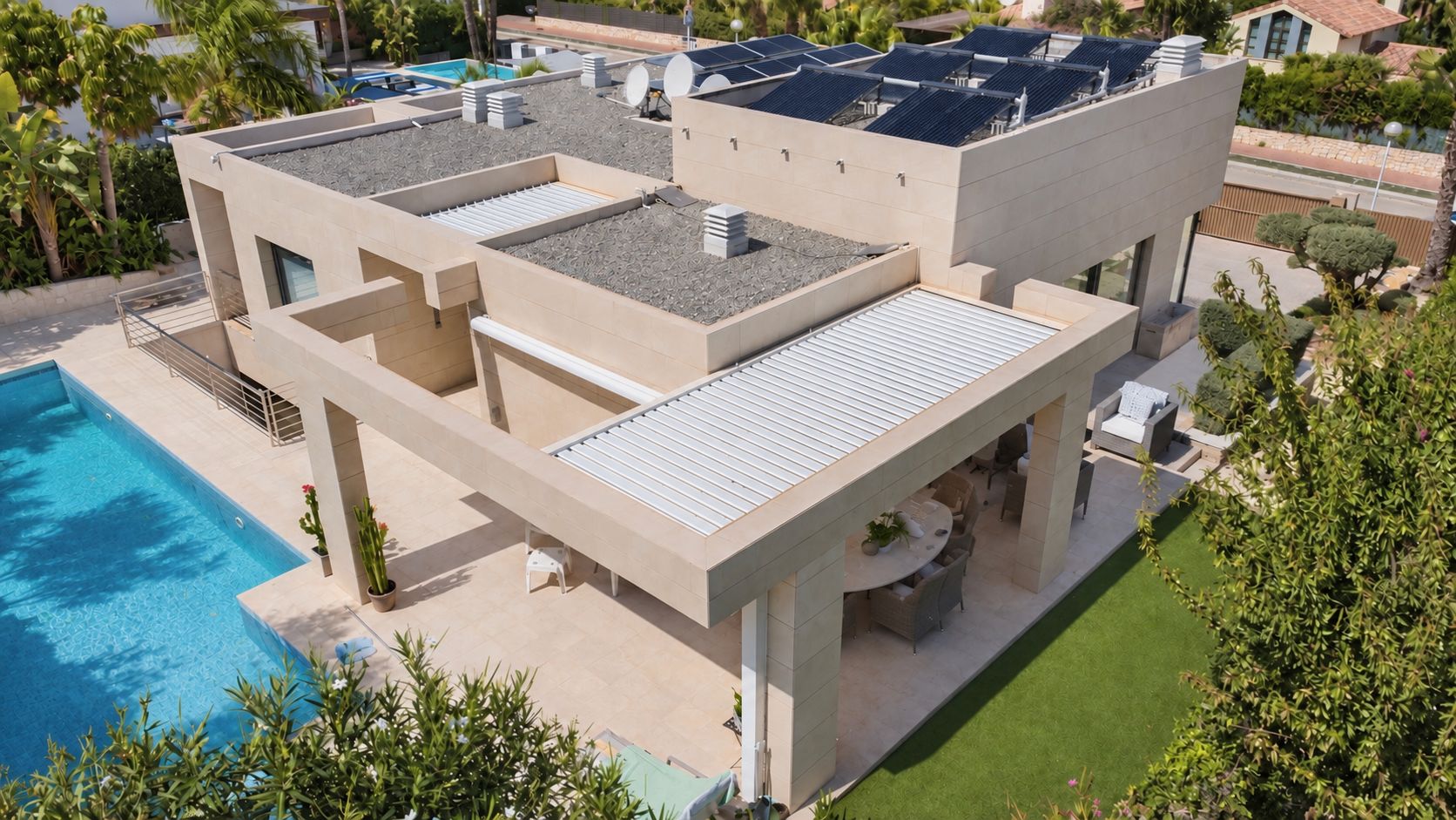 Villa de lujo en venta en Javea con 2 piscinas, vistas al montgo y buena orientación - Imagen 47