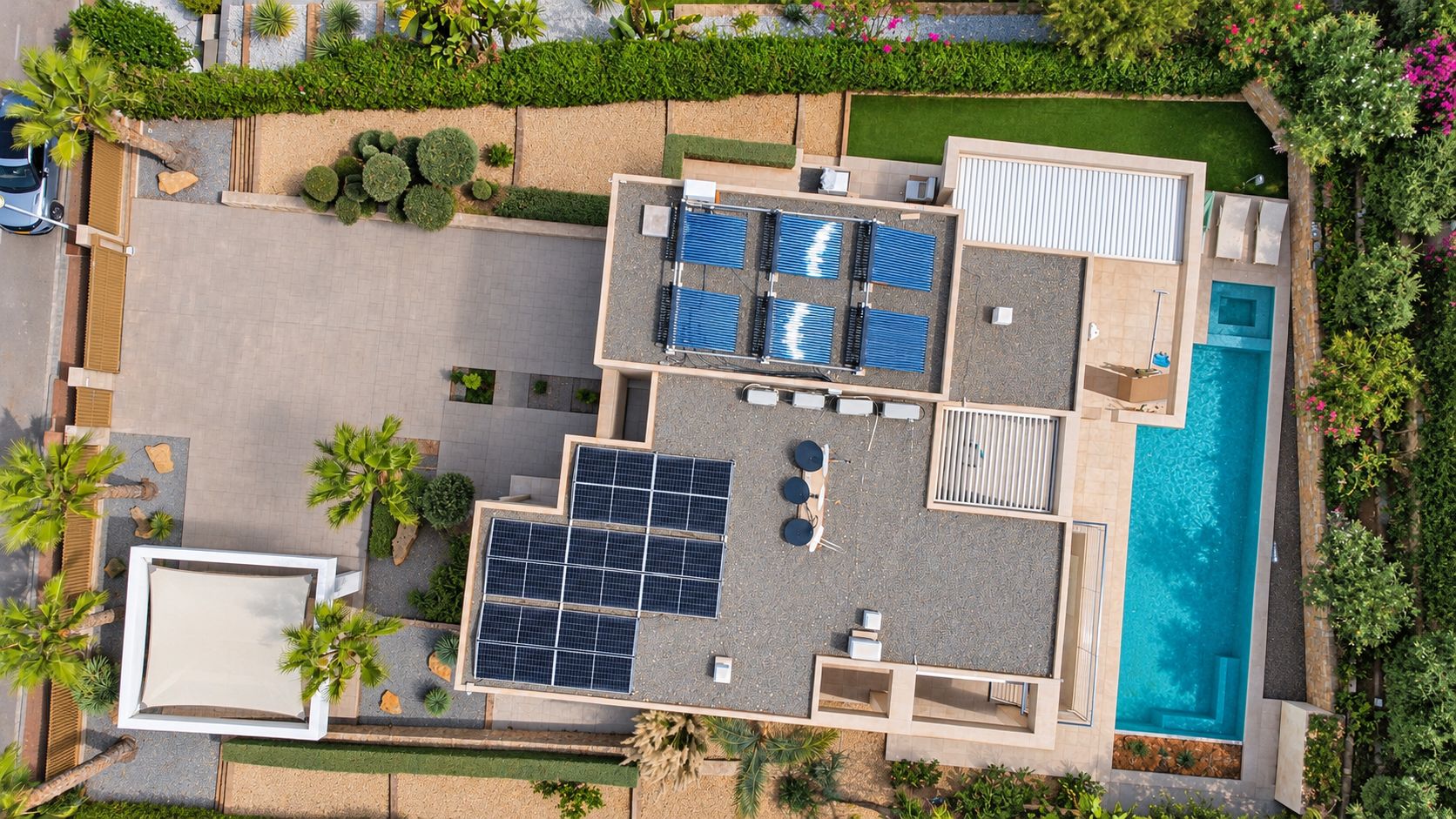 Villa de lujo en venta en Javea con 2 piscinas, vistas al montgo y buena orientación - Imagen 48