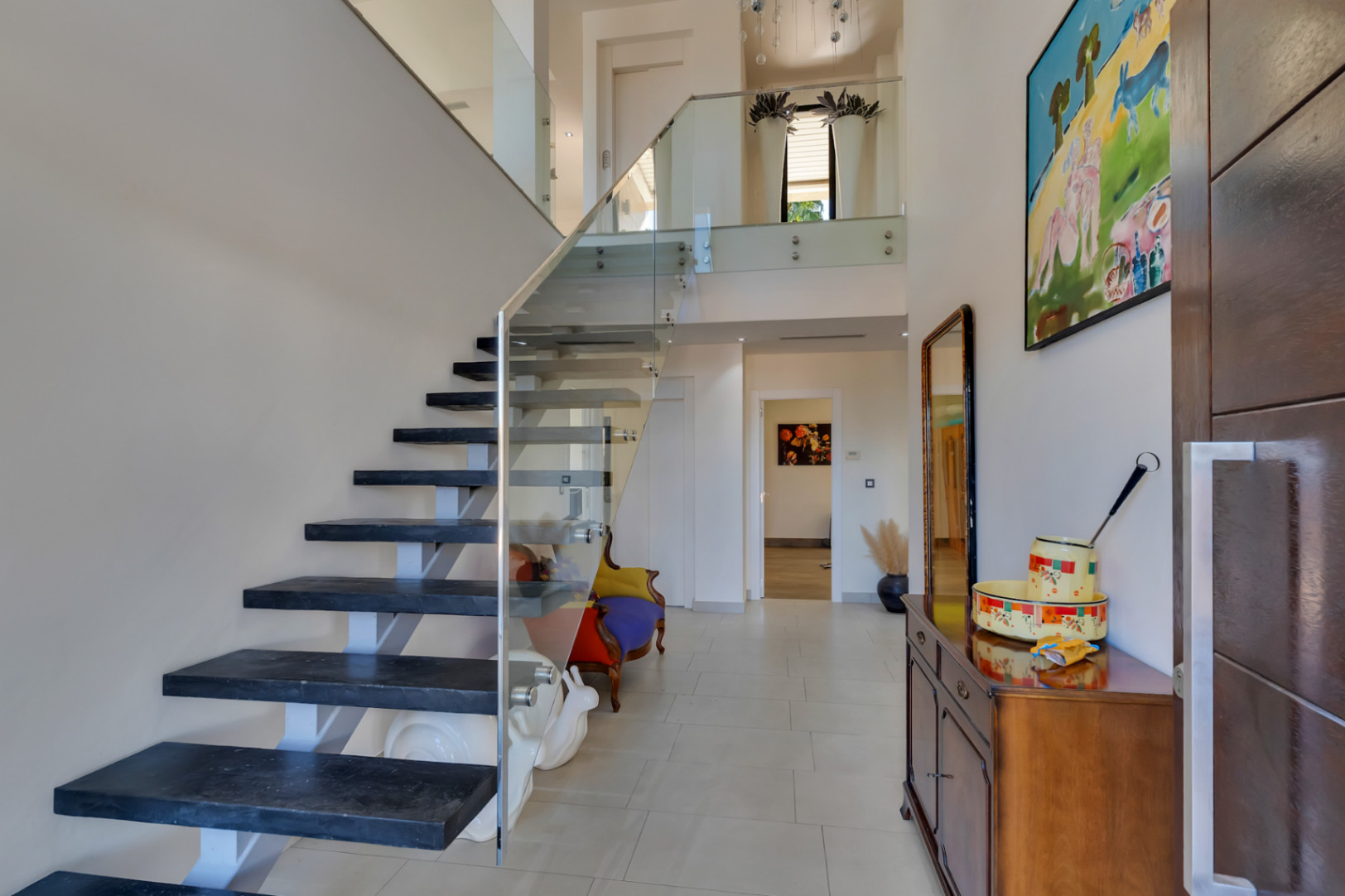 Villa de lujo en venta en Javea con 2 piscinas, vistas al montgo y buena orientación - Imagen 32