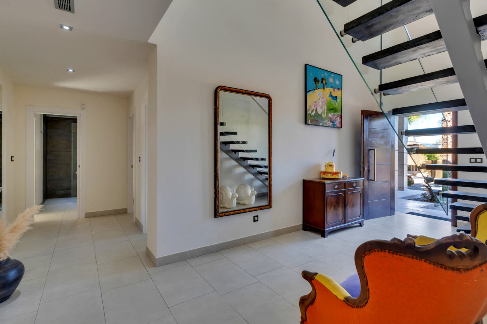 Villa de lujo en venta en Javea con 2 piscinas, vistas al montgo y buena orientación - Imagen 33