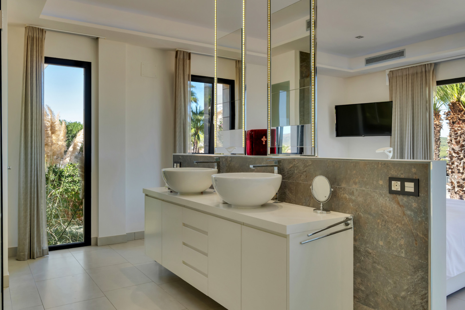 Villa de lujo en venta en Javea con 2 piscinas, vistas al montgo y buena orientación - Imagen 25