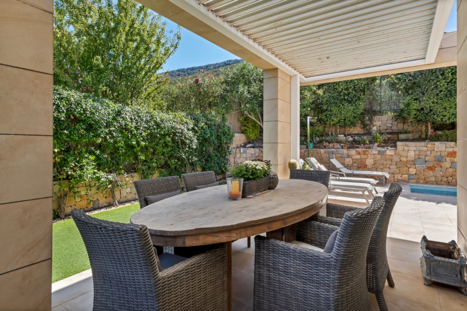Villa de lujo en venta en Javea con 2 piscinas, vistas al montgo y buena orientación - Imagen 20