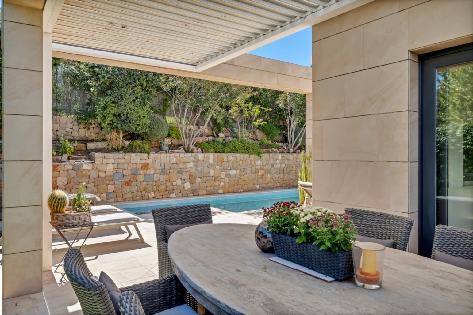 Villa de lujo en venta en Javea con 2 piscinas, vistas al montgo y buena orientación - Imagen 21