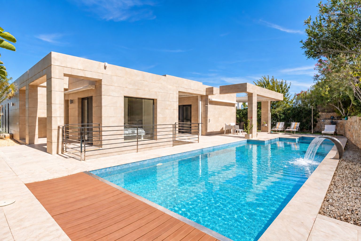 Villa de lujo en venta en Javea con 2 piscinas, vistas al montgo y buena orientación - Imagen 2