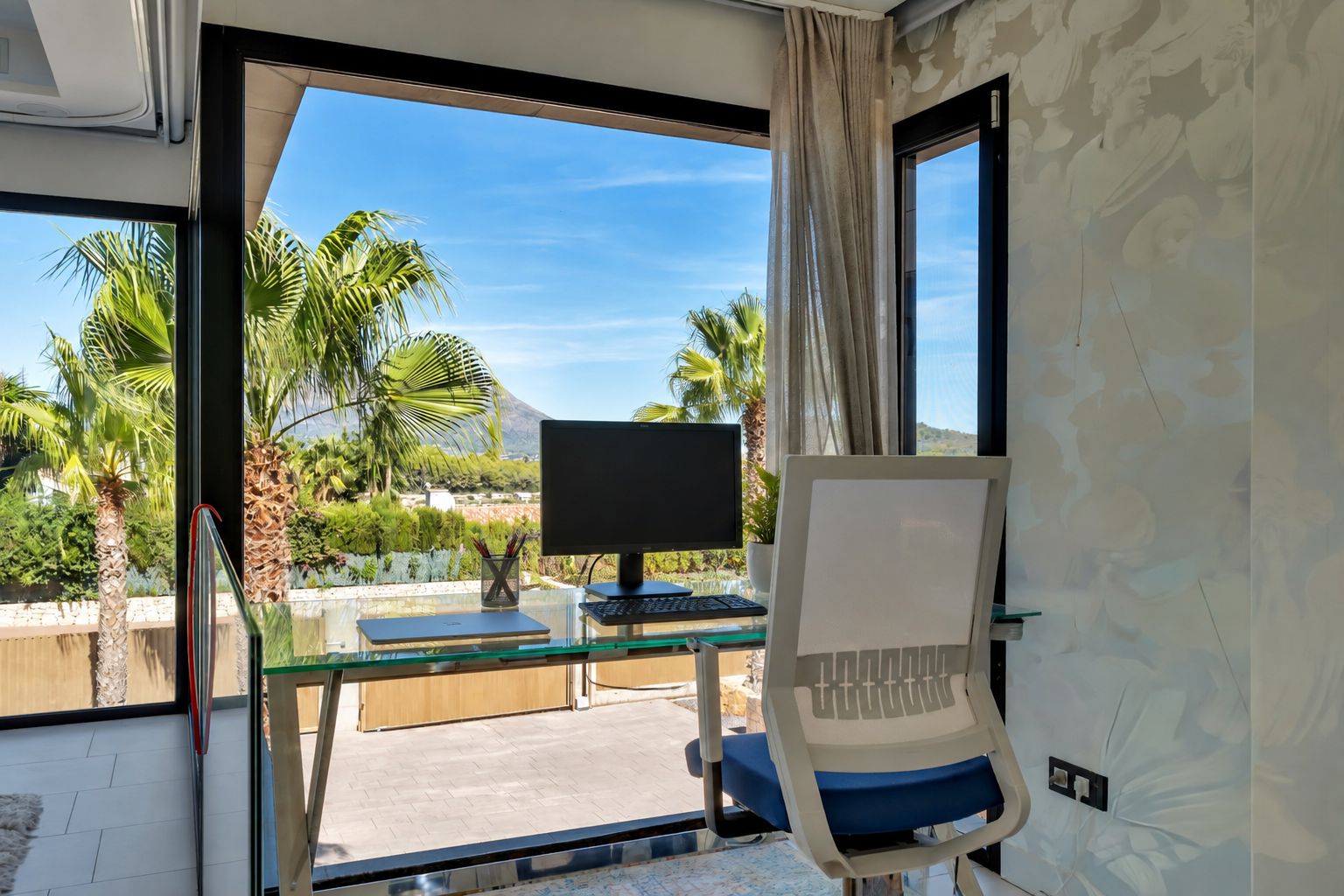 Villa de lujo en venta en Javea con 2 piscinas, vistas al montgo y buena orientación - Imagen 24