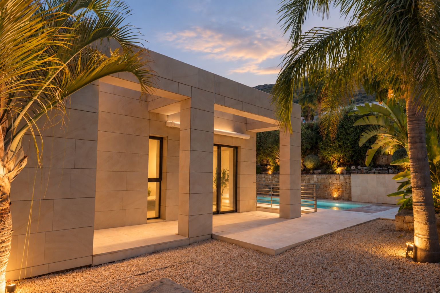 Villa de lujo en venta en Javea con 2 piscinas, vistas al montgo y buena orientación - Imagen 19