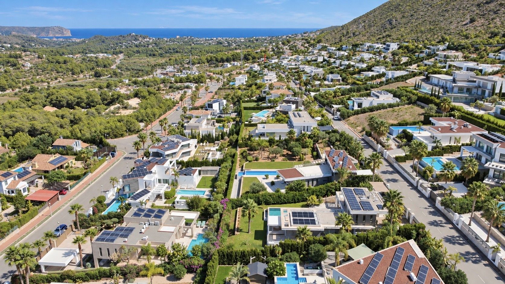 Villa de lujo en venta en Javea con 2 piscinas, vistas al montgo y buena orientación - Imagen 50