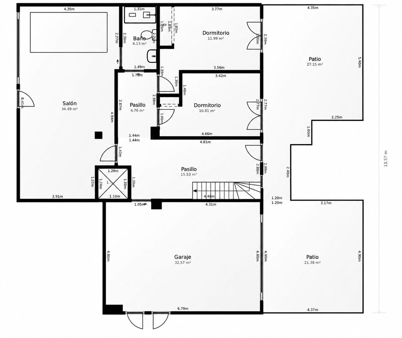 Villa de lujo en venta en Javea con 2 piscinas, vistas al montgo y buena orientación - Imagen 56