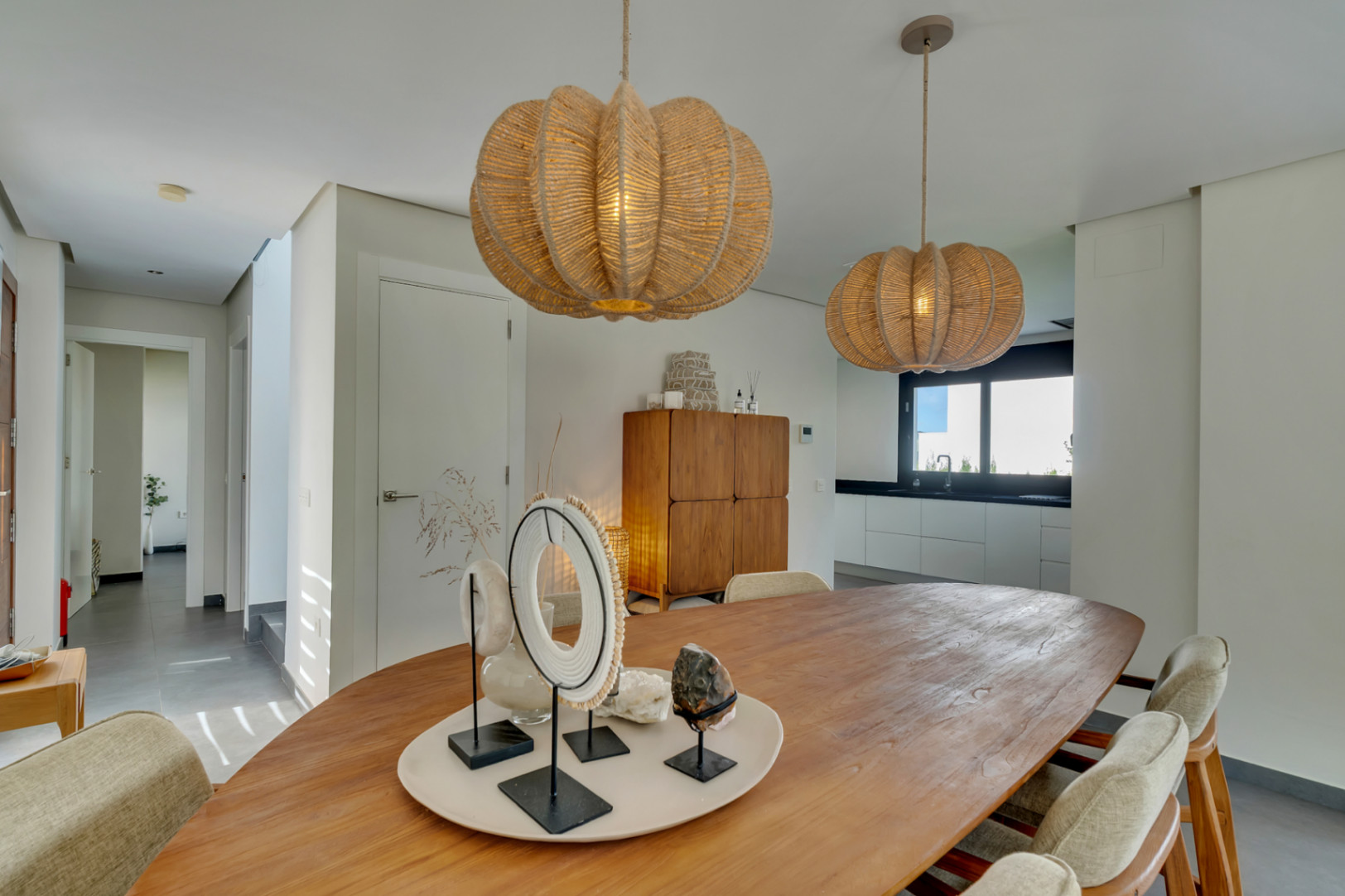 Moderne Villa zu verkaufen in Jávea in einer exklusiven Gegend.