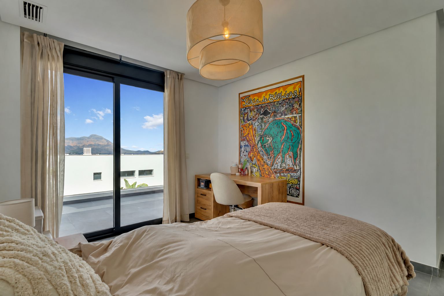 Moderne Villa zu verkaufen in Jávea in einer exklusiven Gegend.