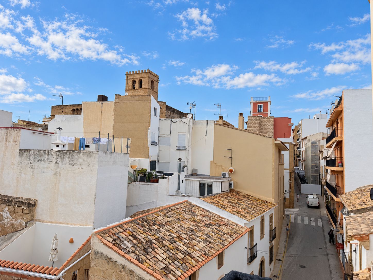 Apartamento en venta en el casco antiguo de Jávea