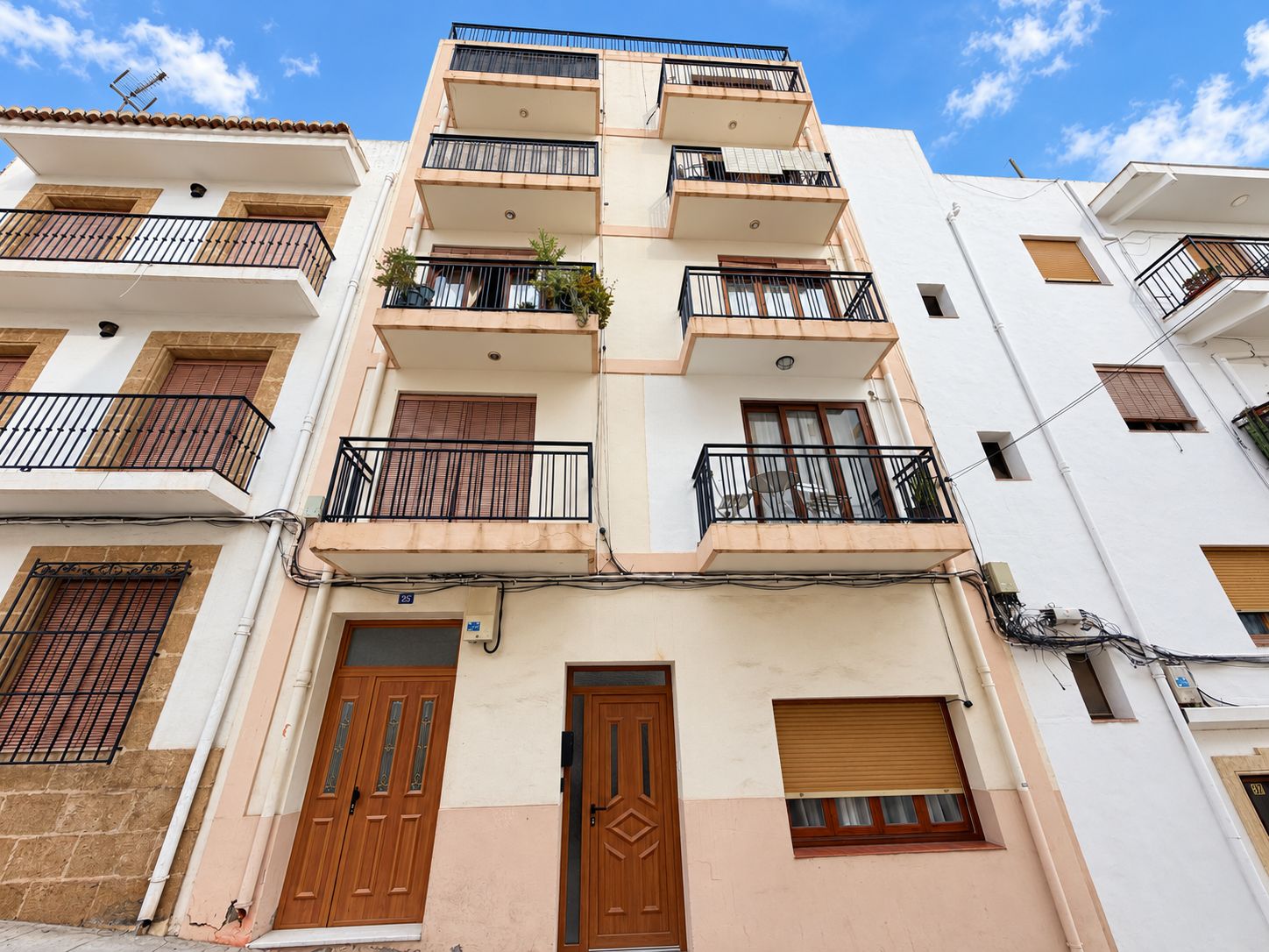 Apartamento en venta en el casco antiguo de Jávea