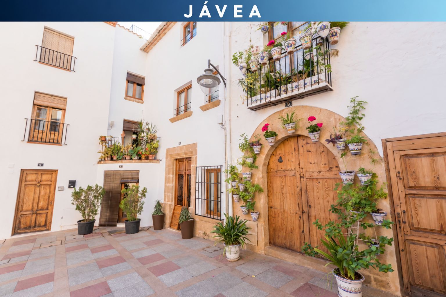 4857 - Villa neuve clés en main exclusive avec vue panoramique sur Jávea et le Montgó