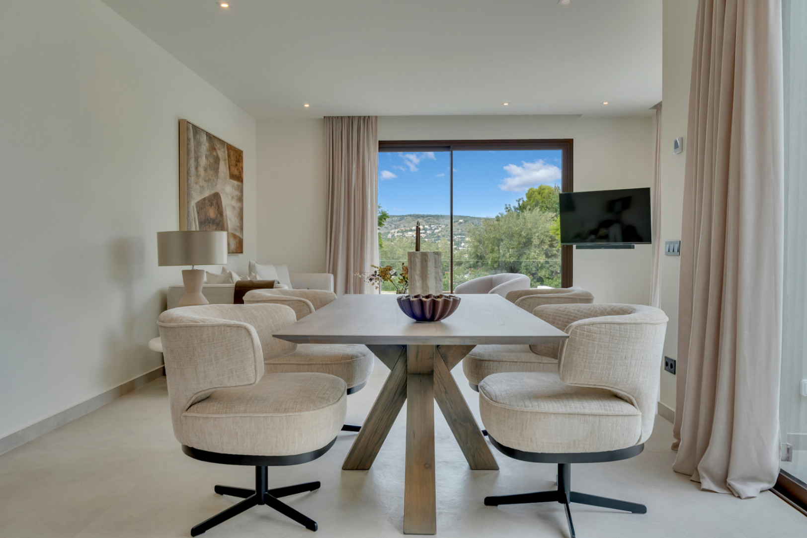 4857 - Villa neuve clés en main exclusive avec vue panoramique sur Jávea et le Montgó