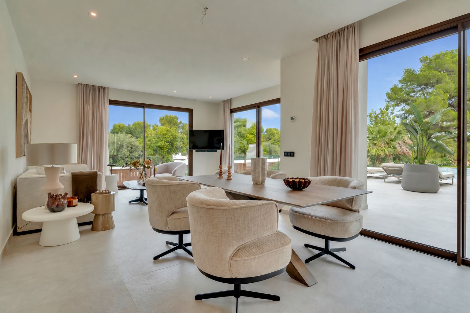 4857 - Villa neuve clés en main exclusive avec vue panoramique sur Jávea et le Montgó