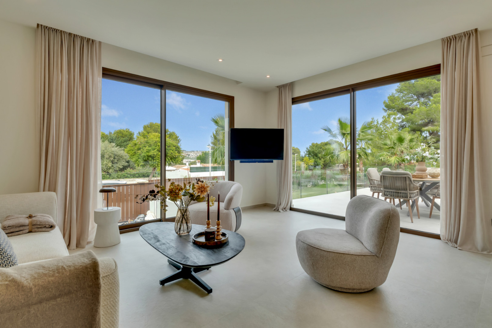 4857 - Villa neuve clés en main exclusive avec vue panoramique sur Jávea et le Montgó