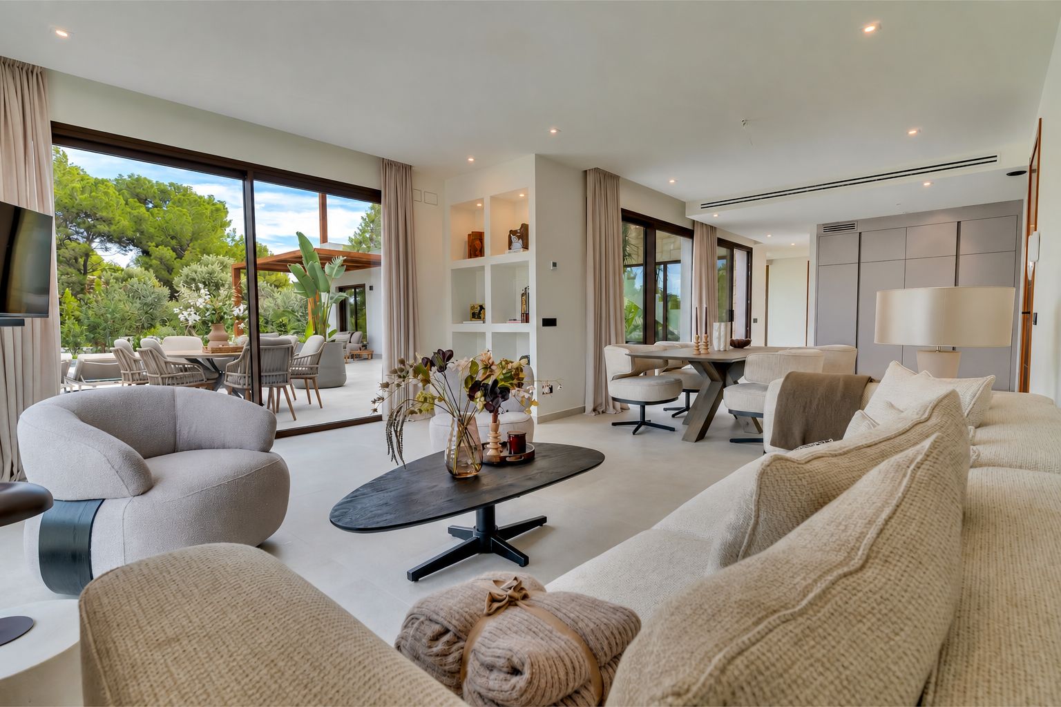 4857 - Villa neuve clés en main exclusive avec vue panoramique sur Jávea et le Montgó