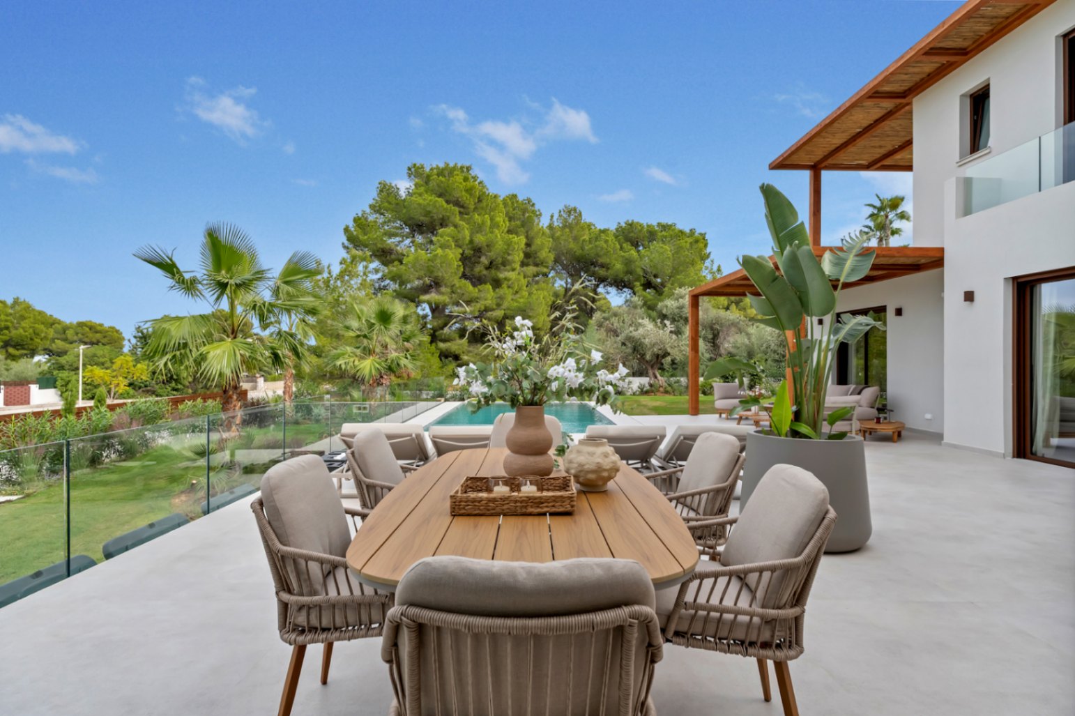 4857 - Villa neuve clés en main exclusive avec vue panoramique sur Jávea et le Montgó