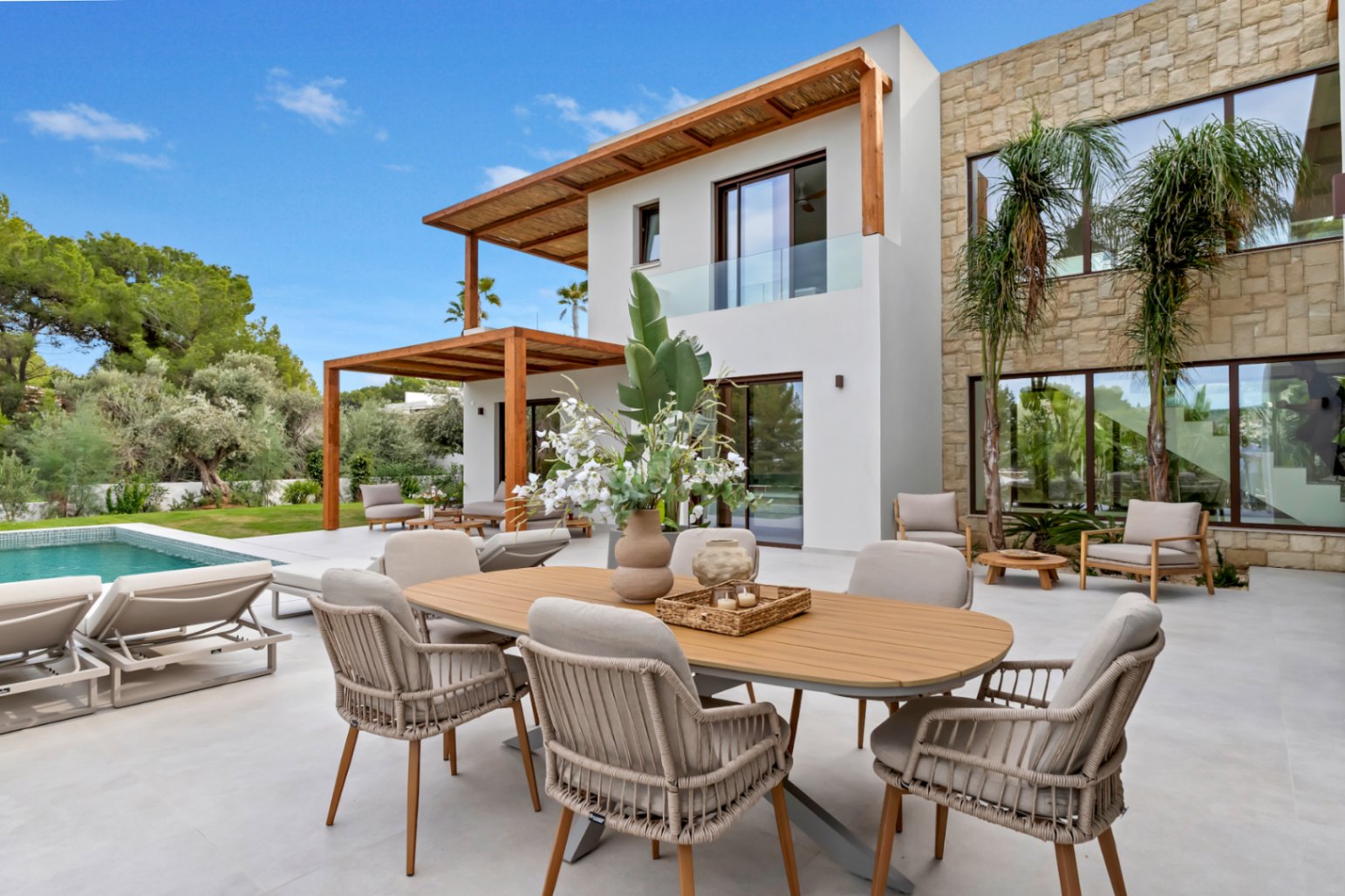 4857 - Villa neuve clés en main exclusive avec vue panoramique sur Jávea et le Montgó