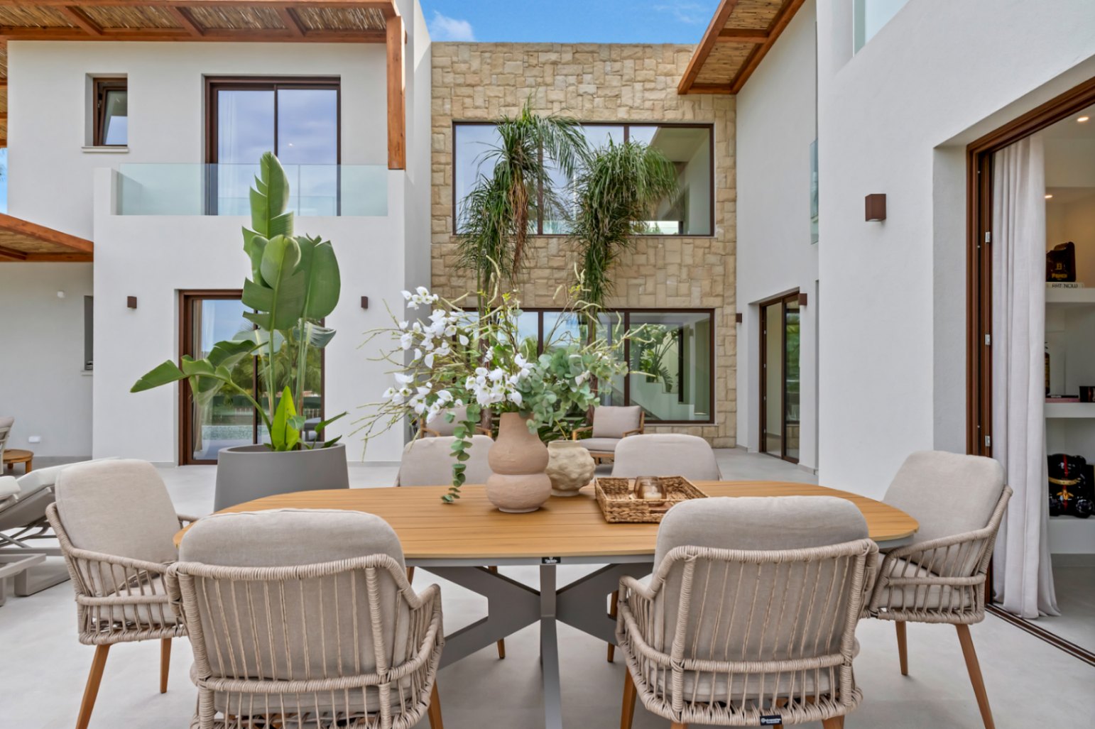 4857 - Villa neuve clés en main exclusive avec vue panoramique sur Jávea et le Montgó