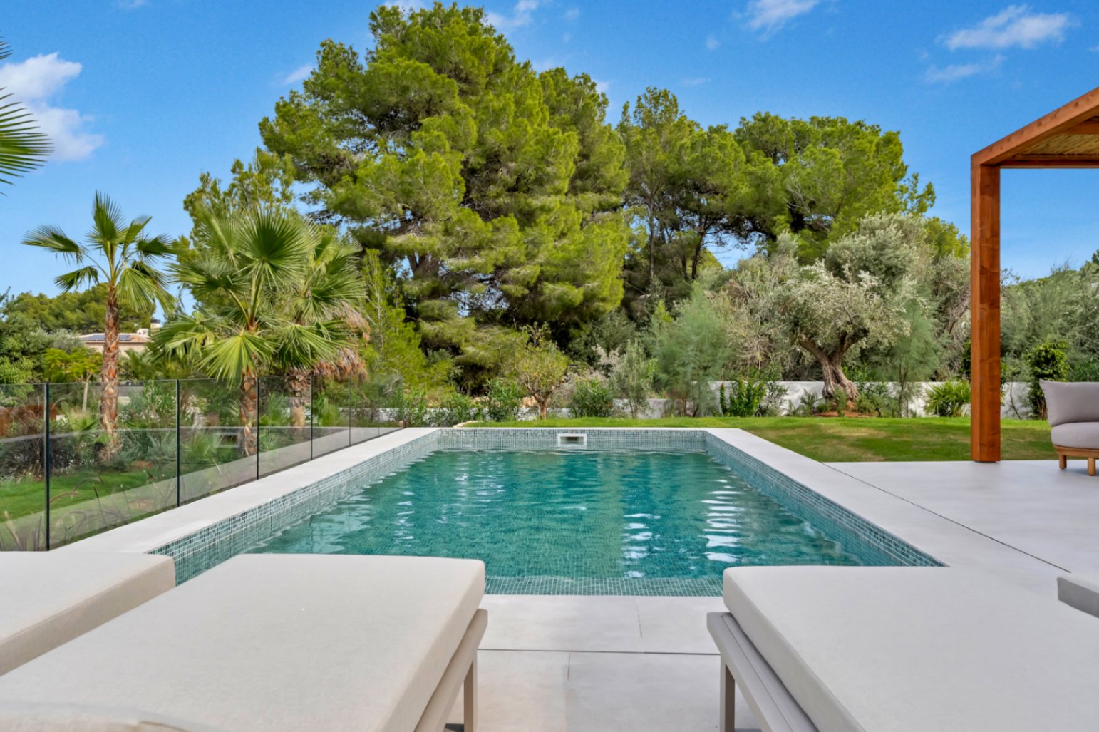 4857 - Villa neuve clés en main exclusive avec vue panoramique sur Jávea et le Montgó