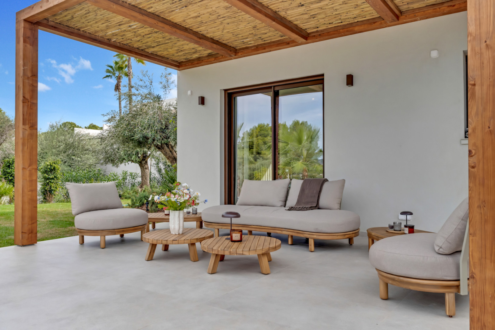 4857 - Villa neuve clés en main exclusive avec vue panoramique sur Jávea et le Montgó