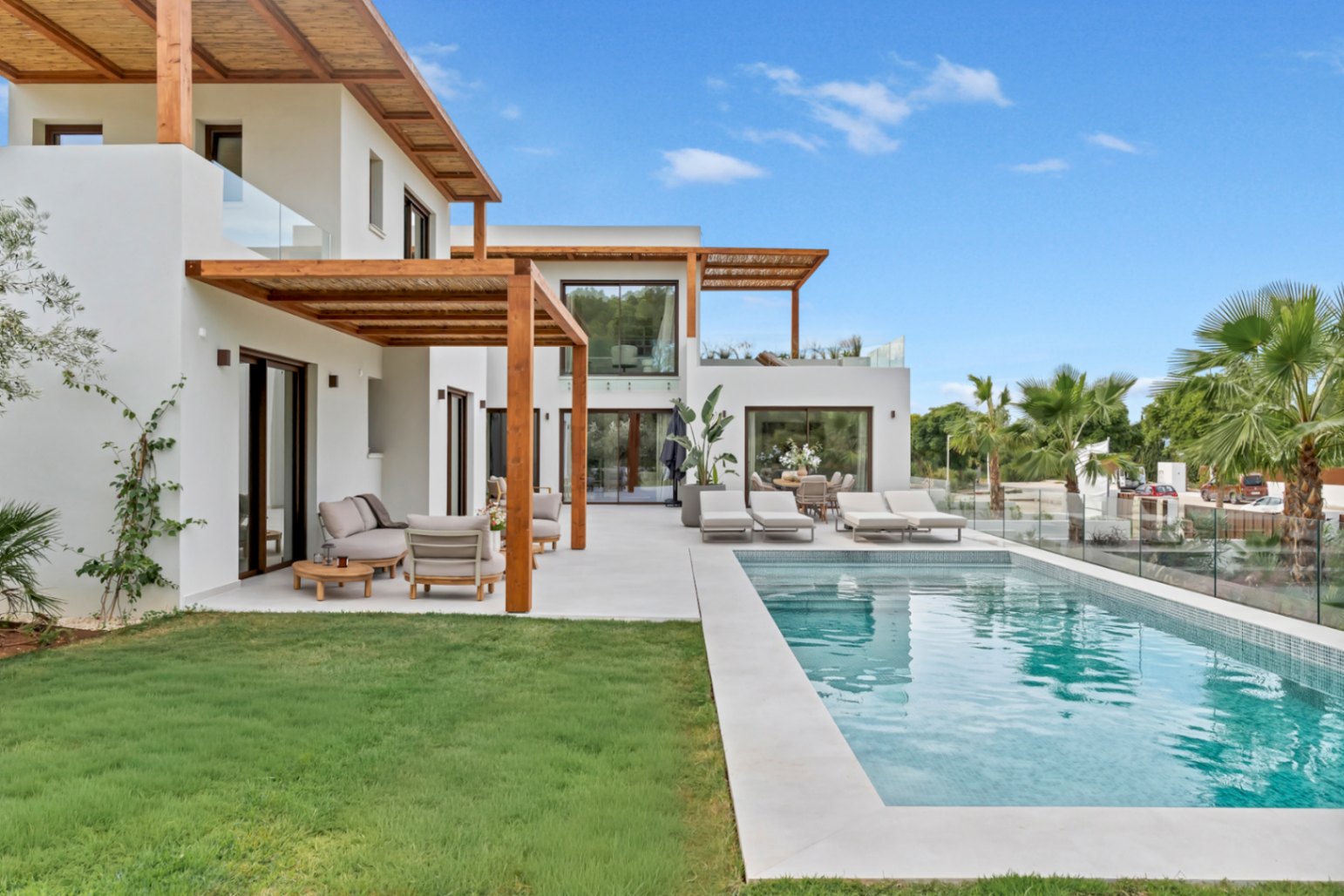 4857 - Villa neuve clés en main exclusive avec vue panoramique sur Jávea et le Montgó