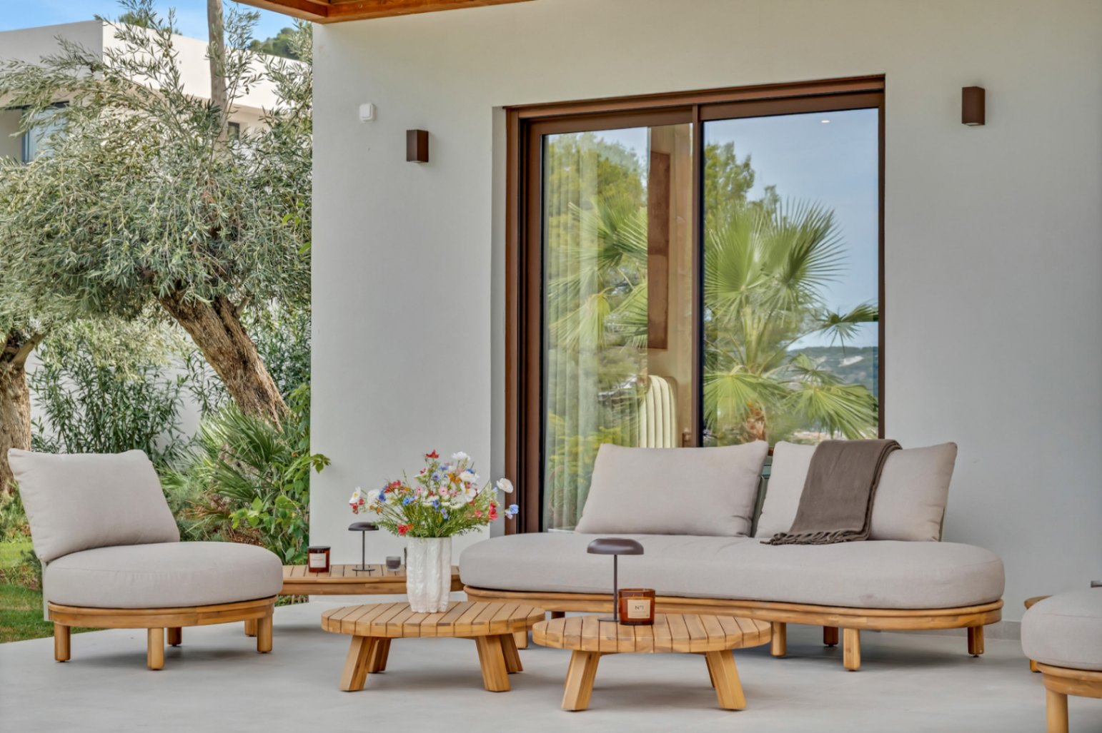 4857 - Villa neuve clés en main exclusive avec vue panoramique sur Jávea et le Montgó