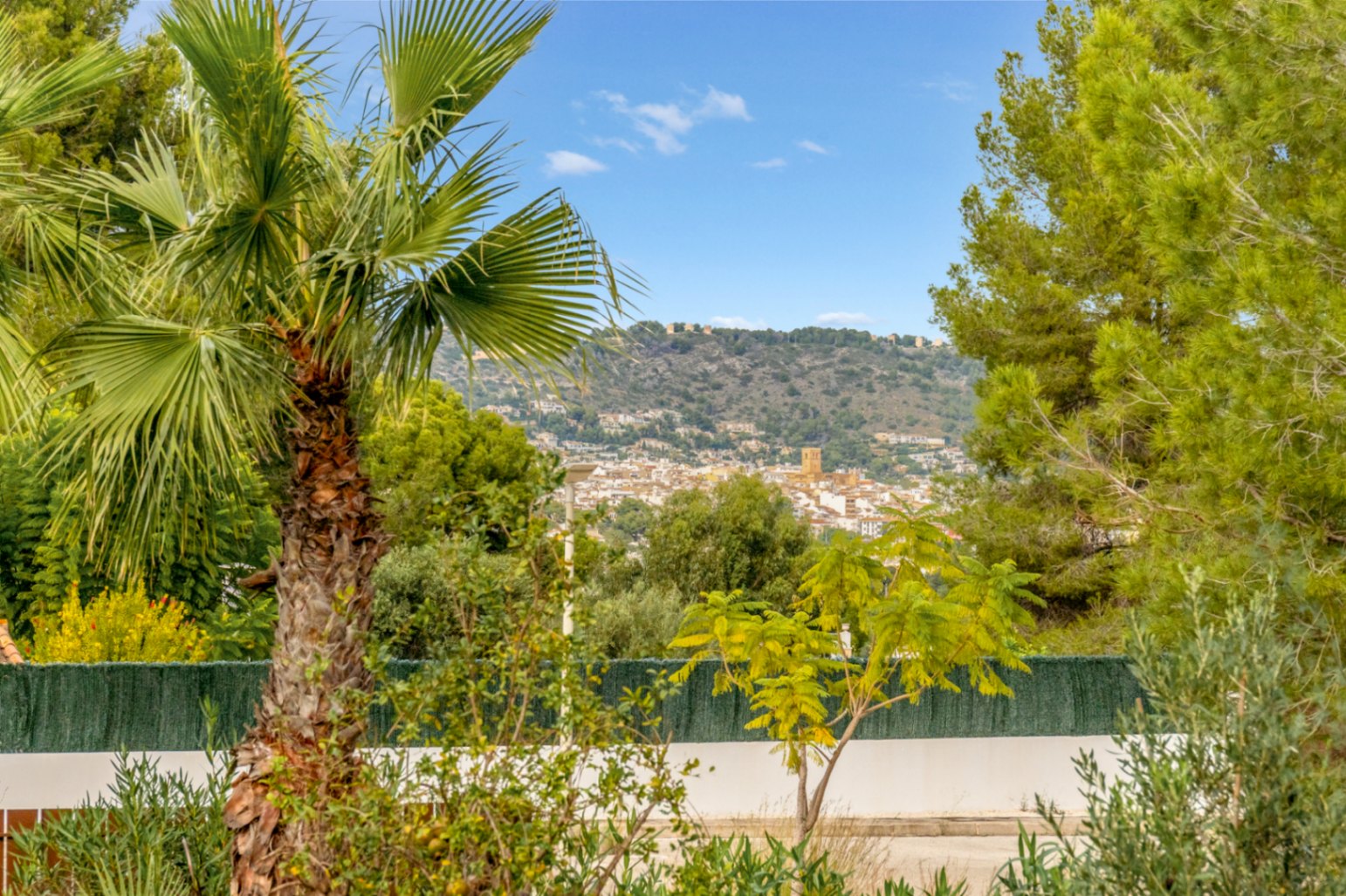 4857 - Villa neuve clés en main exclusive avec vue panoramique sur Jávea et le Montgó
