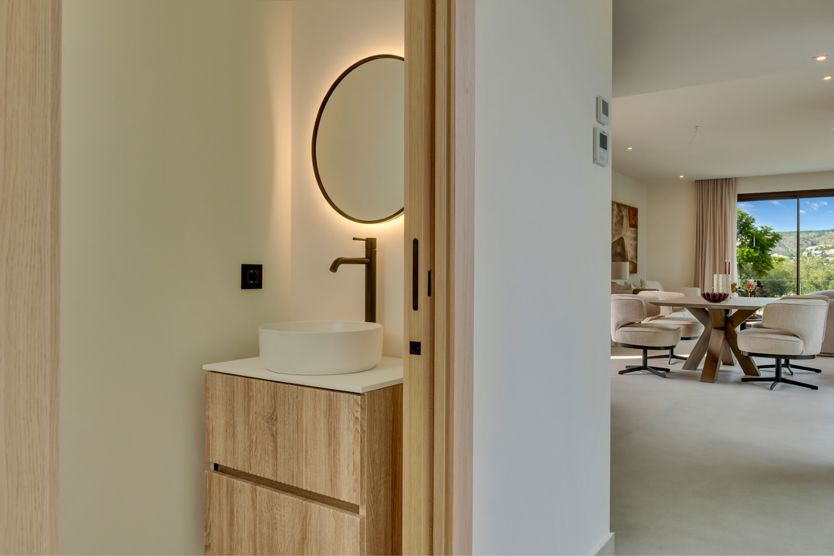 4857 - Villa neuve clés en main exclusive avec vue panoramique sur Jávea et le Montgó