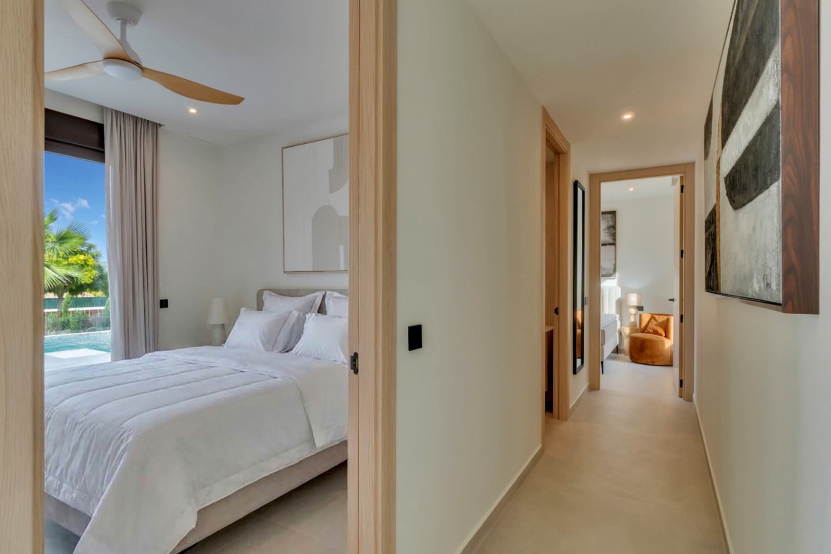 4857 - Villa neuve clés en main exclusive avec vue panoramique sur Jávea et le Montgó