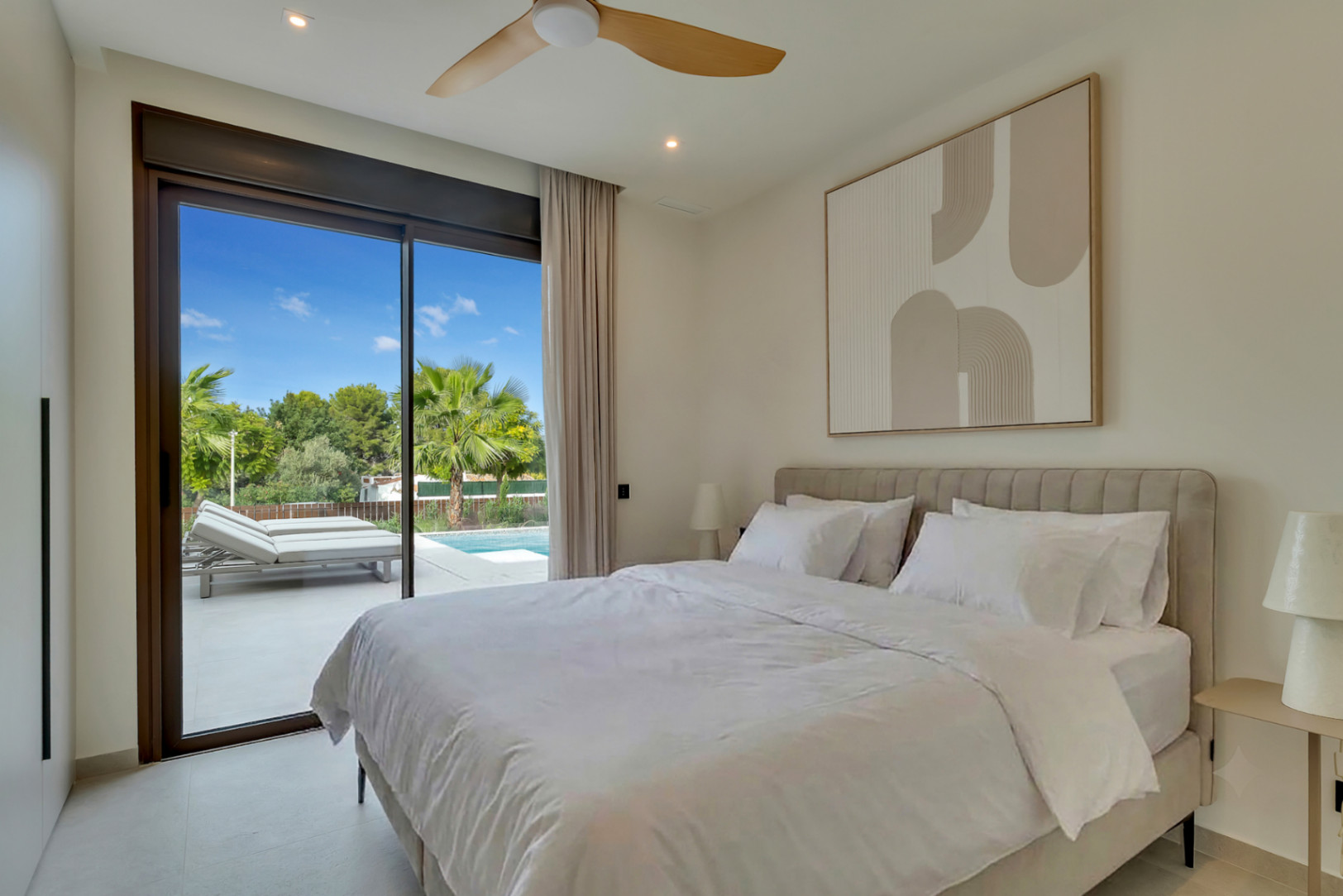 4857 - Villa neuve clés en main exclusive avec vue panoramique sur Jávea et le Montgó