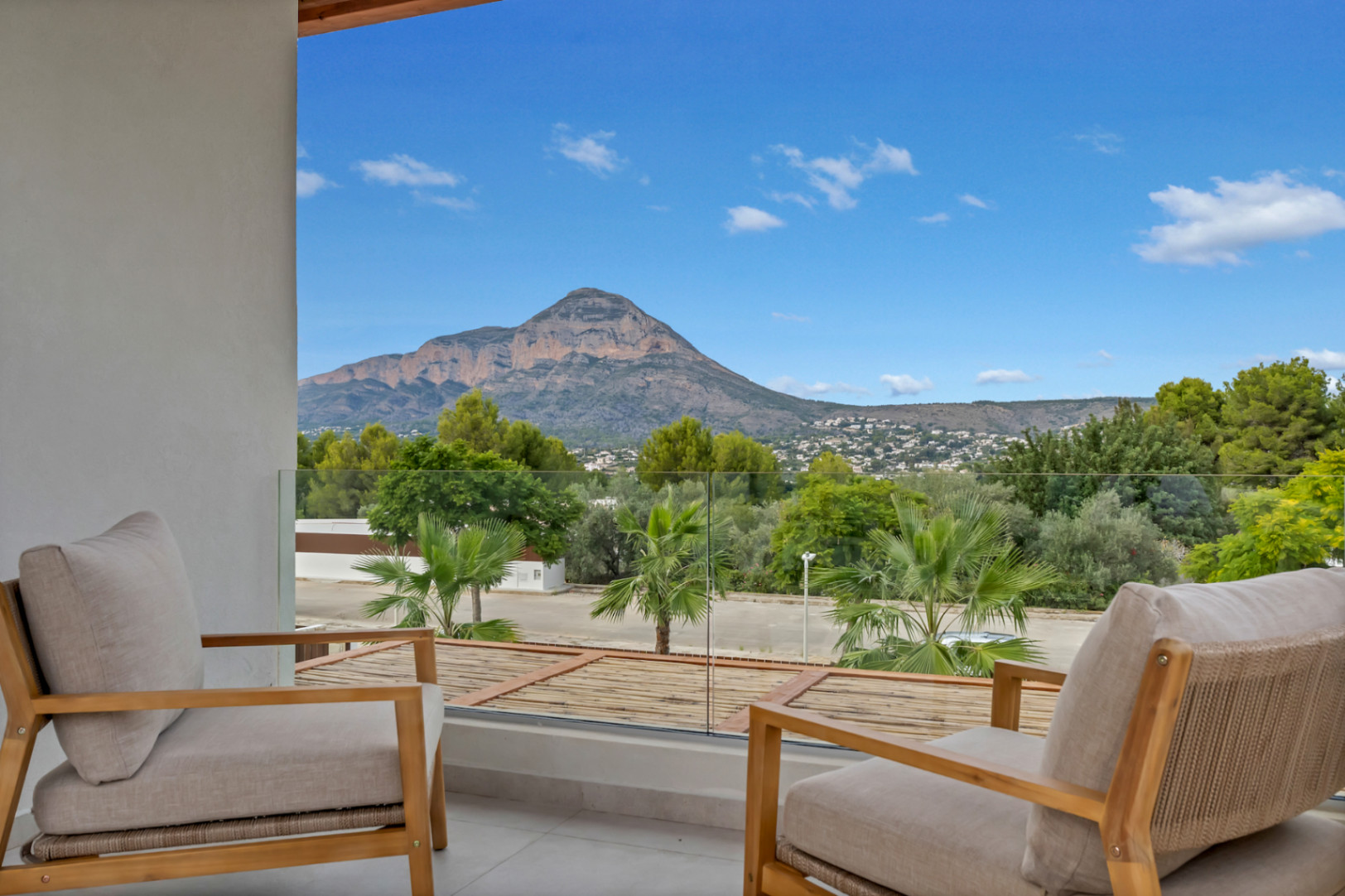 4857 - Villa neuve clés en main exclusive avec vue panoramique sur Jávea et le Montgó