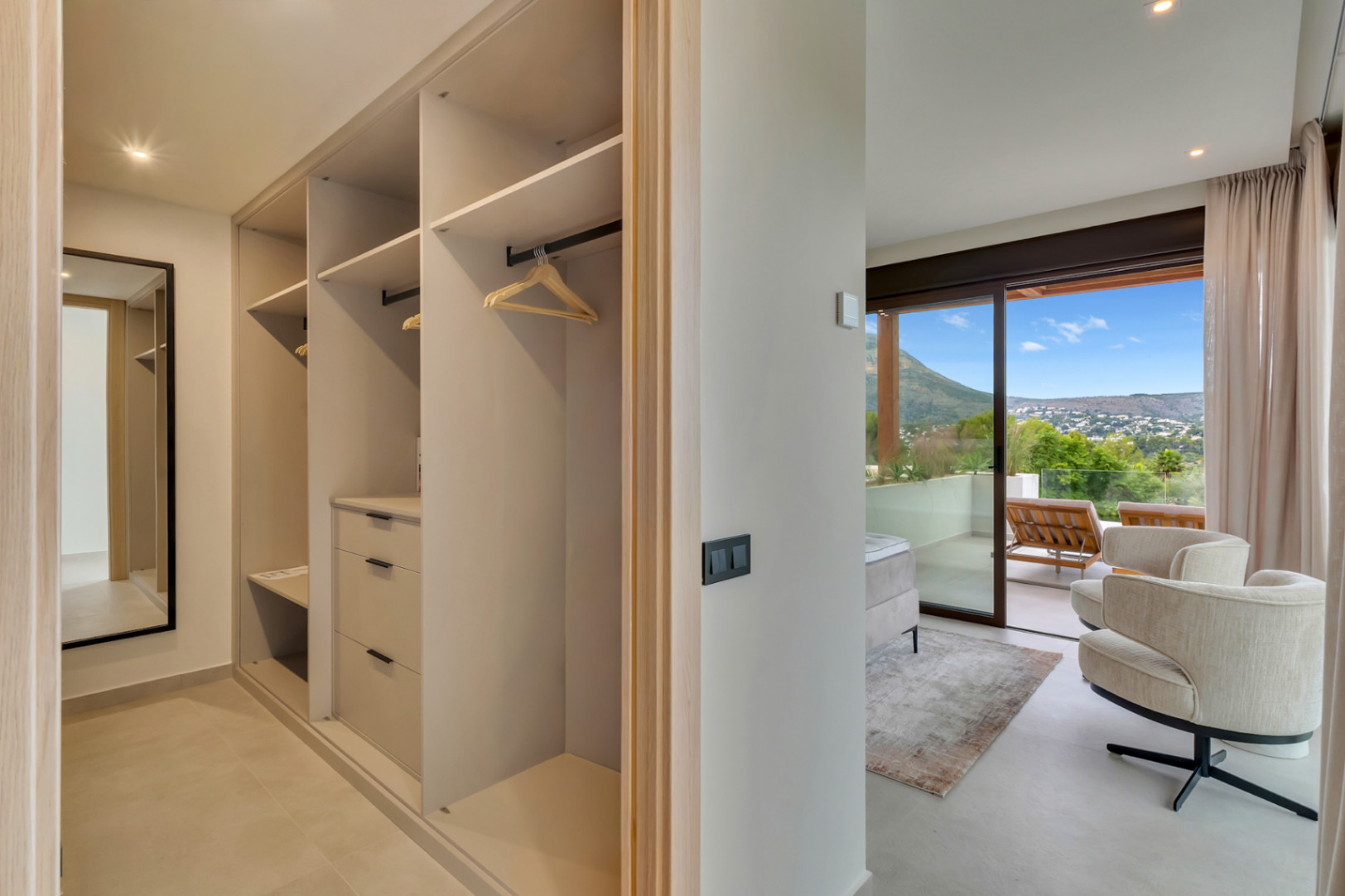 4857 - Villa neuve clés en main exclusive avec vue panoramique sur Jávea et le Montgó