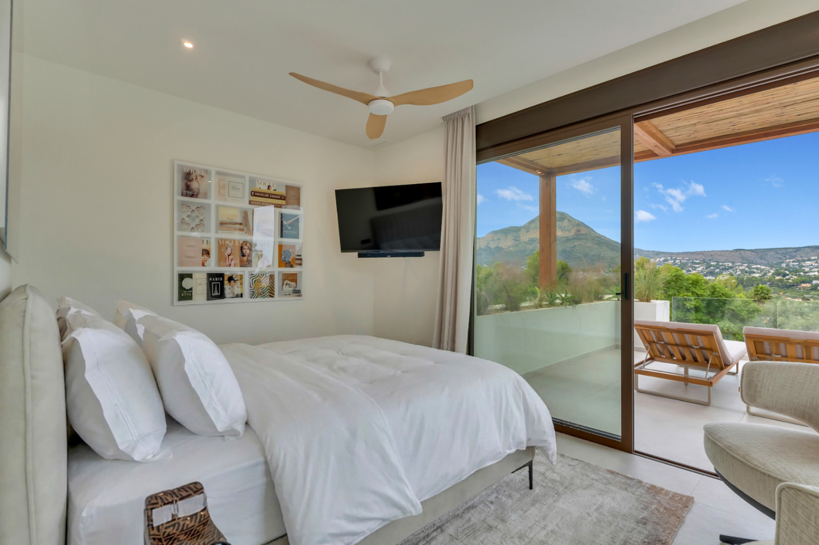 4857 - Villa neuve clés en main exclusive avec vue panoramique sur Jávea et le Montgó