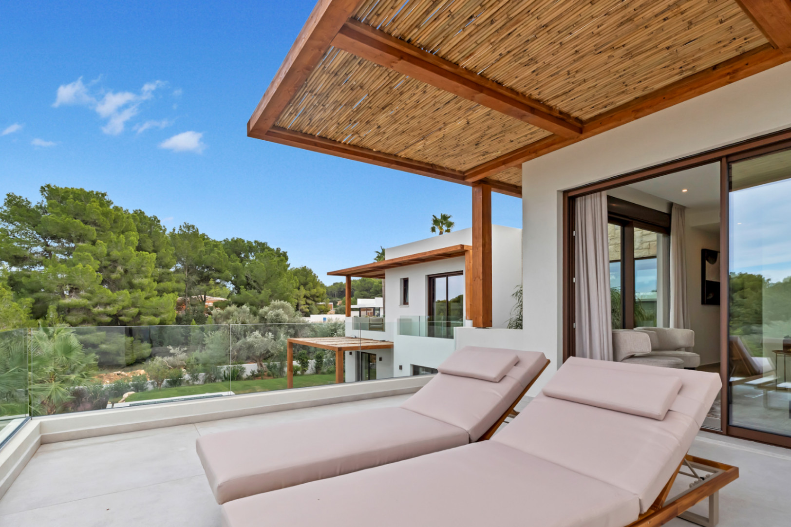 4857 - Villa neuve clés en main exclusive avec vue panoramique sur Jávea et le Montgó