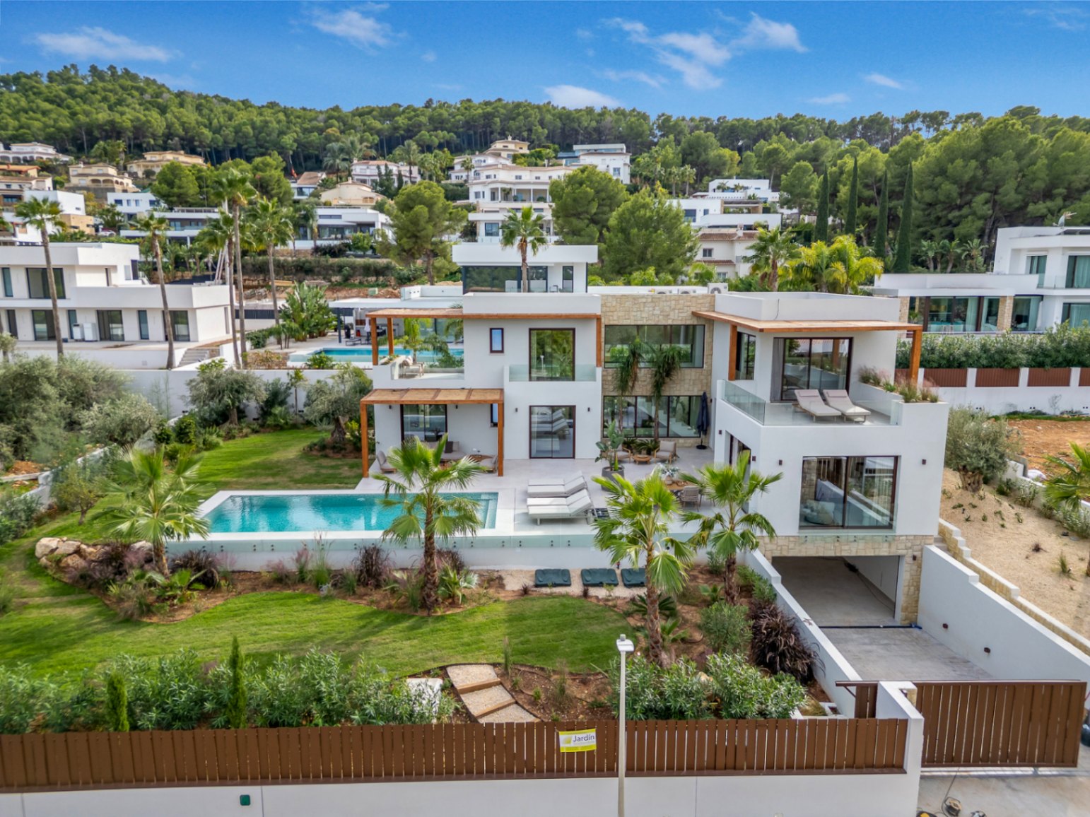 4857 - Villa neuve clés en main exclusive avec vue panoramique sur Jávea et le Montgó