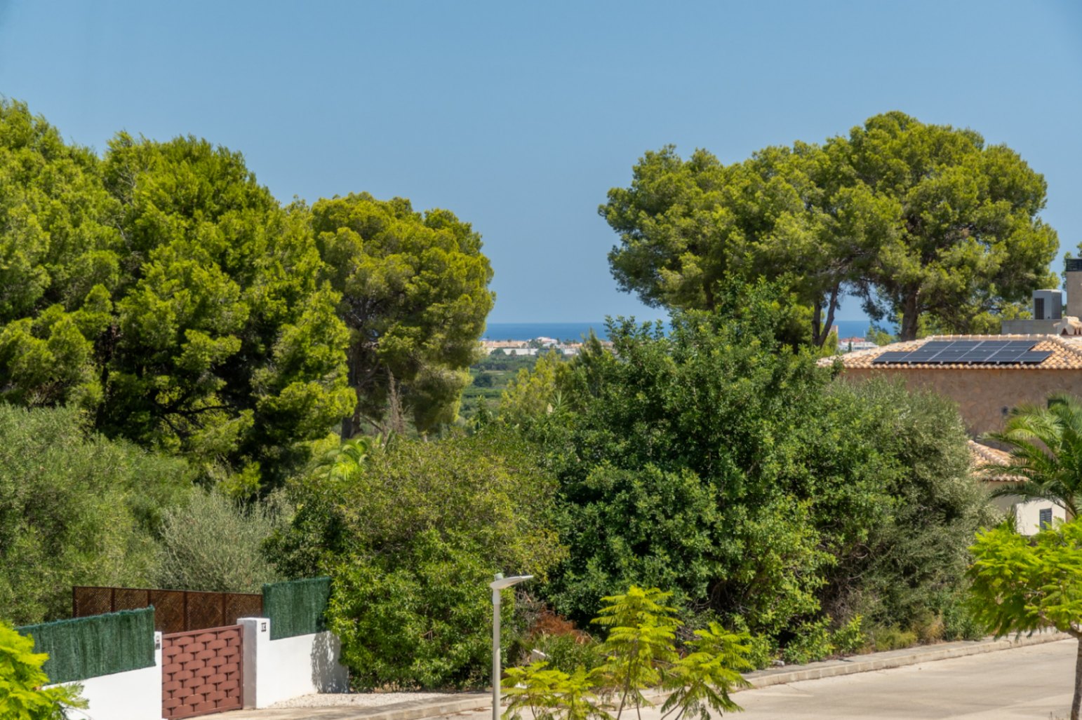 4857 - Villa neuve clés en main exclusive avec vue panoramique sur Jávea et le Montgó